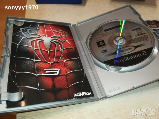 SONY PS2 GAME SPIDER-MAN PS2 GAME 2611251624, снимка 2 - Игри за PlayStation - 52550220