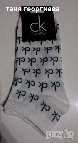 Дамски чорапи CK, снимка 2 - Други - 36063812