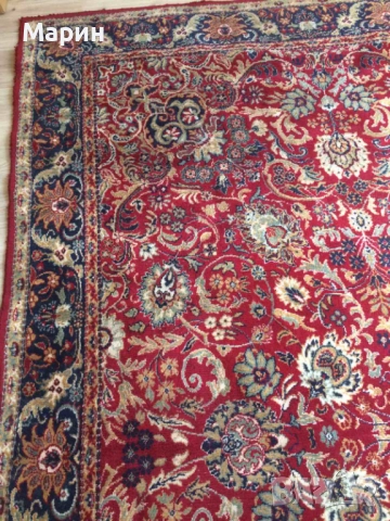 Персийски килим, снимка 2 - Килими - 52454233