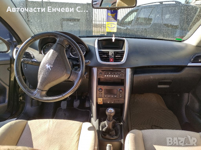 Пежо 207цц peugeot 207cc на части, снимка 5 - Автомобили и джипове - 36176789