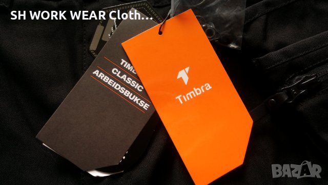 Timbra CLASSIC ARBEIDSBUKSE Poly Stretch CORDURA Work Trouser размер 54-XL работен панталон W3-77, снимка 15 - Панталони - 42075532