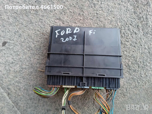 Комфорт модул за Форд Фиеста 2007г 1.4 TDCi 68k.с