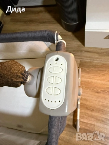 Бебешка електрическа кошара, снимка 4 - Кошарки - 52641350