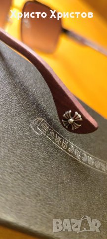 TOP PRICE!!!Слънчеви очила Chrome Hearts HUMMER MBK 63#13-145, снимка 3 - Слънчеви и диоптрични очила - 31549590