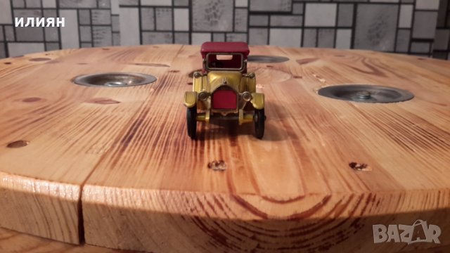 Метална количка на мачбокс Английска , снимка 5 - Колекции - 35907681