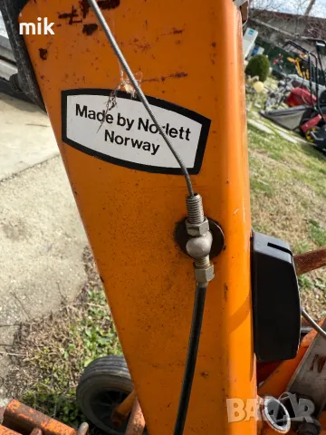 Бензинова фреза Бригс мотор, снимка 7 - Градинска техника - 49527470