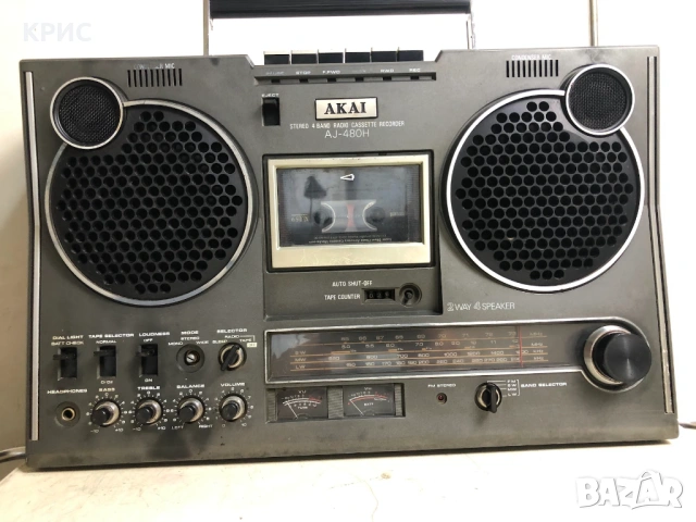 AKAI AJ-480H, снимка 2 - Радиокасетофони, транзистори - 53204929