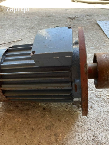 Трифазен електродвигател/електромотор Елпром 2,2 кв, снимка 4 - Водни помпи - 51637630