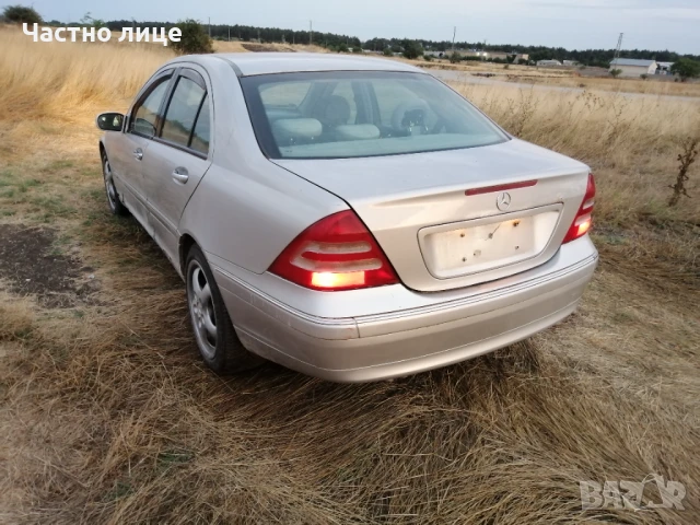 Mercedes C-class Saloon (w203) 129 к.с - бензин на части, снимка 12 - Автомобили и джипове - 51243146