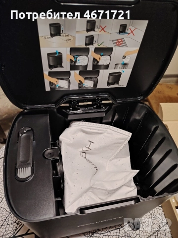 Робот прахосмукачка Rowenta X-Plorer Serie 85+ RR87D5WH, снимка 2 - Прахосмукачки - 52695378