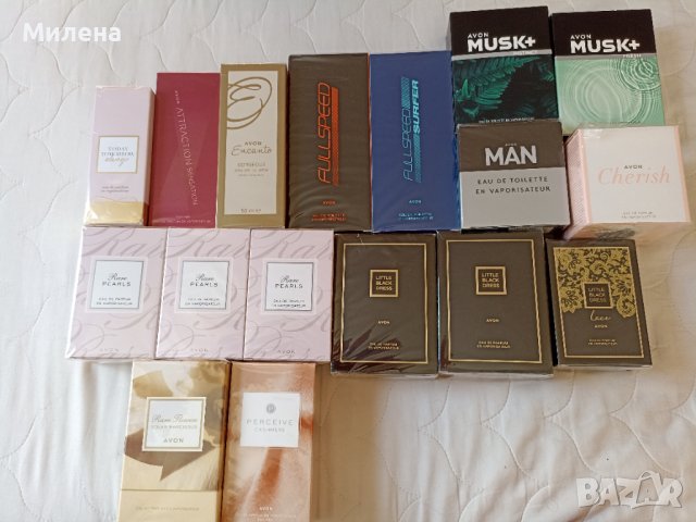 Страхотни дамски и мъжки парфюми 