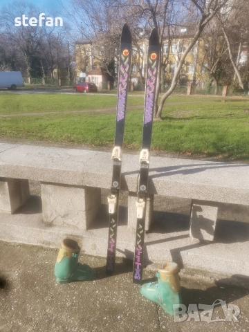 Ски К2 с обувки 180см, снимка 2 - Зимни спортове - 52904472