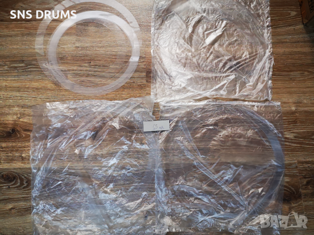Продаваме нови и използвани кожи за барабани 🥁, снимка 13 - Ударни инструменти - 44633592