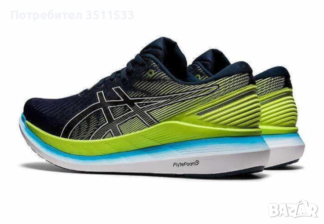 Мъжки маратонки ASICS GlideRide 2 - 48 номер, снимка 6 - Маратонки - 44913224