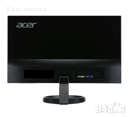 Монитор за компютър 23" Acer R231 / 1920 x 1080 Full HD, снимка 2 - Монитори - 53004294