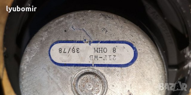 Seas 21F-WB, снимка 6 - Тонколони - 35681640