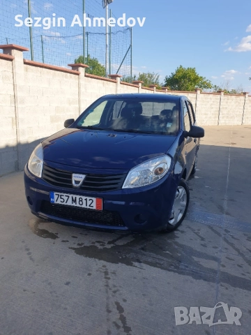 dacia sandero 1.5 dci dizel klimatik