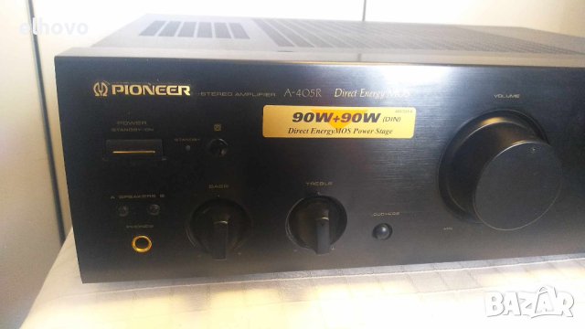 Стерео усилвател Pioneer A-405R, снимка 5 - Ресийвъри, усилватели, смесителни пултове - 42033917