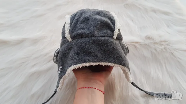 Детска шапка ушанка 1-2 години , снимка 9 - Бебешки шапки - 47580778