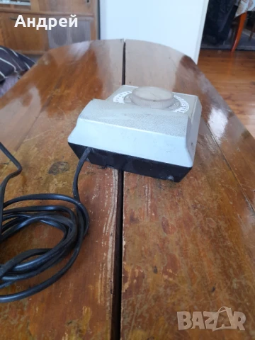 Старо управление за антенен ротатор Nippon R-7000, снимка 4 - Антикварни и старинни предмети - 50929161