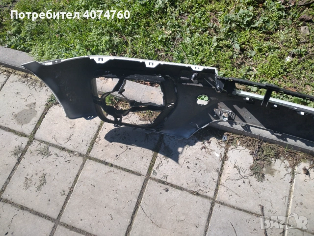 Предна броня БМВ х6 e71, снимка 2 - Части - 53603180