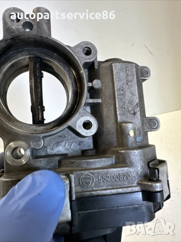 Дроселова клапа за Alfa Romeo 159 Sportwagon 2.0 M-Jet (2009) – 55200820, снимка 2 - Части - 53204060