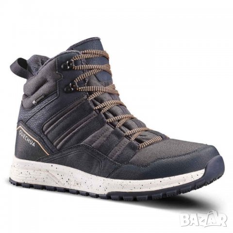 Мъжки непромокаеми обувки Quechua SH100 X-Warm, -15°C, Сиви, 39-48 в Мъжки  боти в гр. Добрич - ID40060881 — Bazar.bg