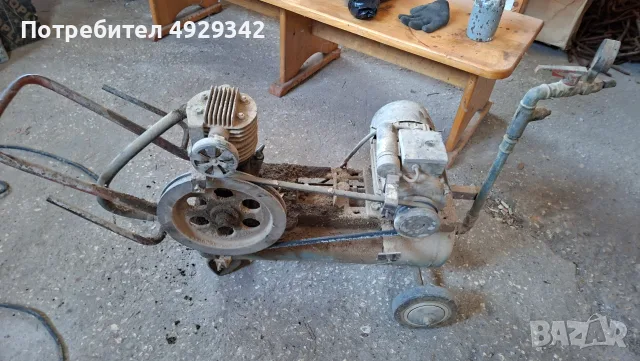 Компресор за въздух, без пресостат, снимка 4 - Компресори - 56150478