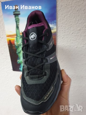 туристически /спортни обувки MAMMUT - MTR 71 Trail Low GTX  номер 38, снимка 5 - Други - 39265948