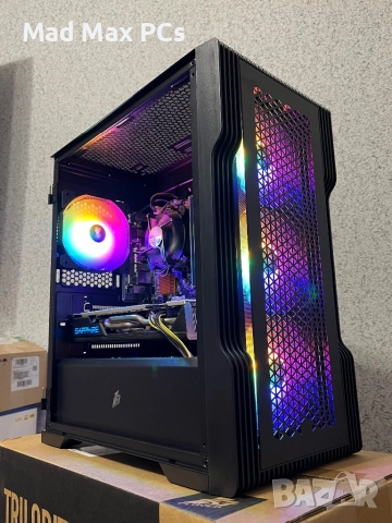 Геймърски компютър i5 6400/ RX 580/ Ram 16GB/ SSD 120GB+500GB, снимка 5 - Геймърски - 52760611