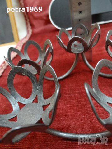 Метален свещник , снимка 6 - Други - 40227686