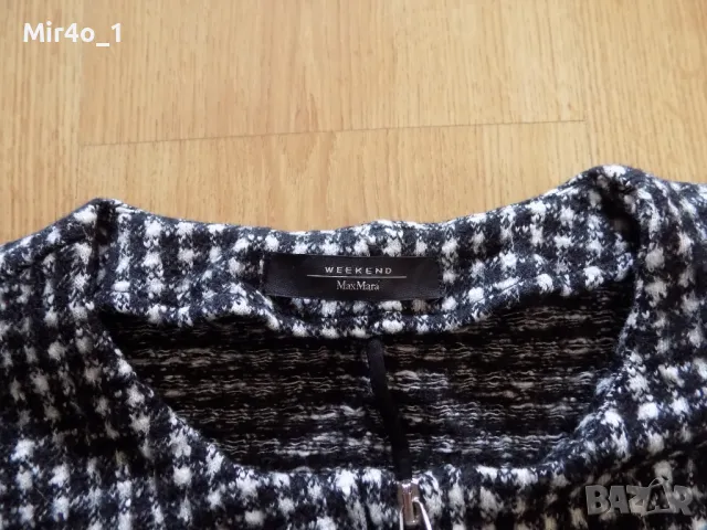 жилетка weekend max mara сако пуловер блуза фанела горнище яке вълнена оригинална дамска S, снимка 3 - Блузи с дълъг ръкав и пуловери - 48409957