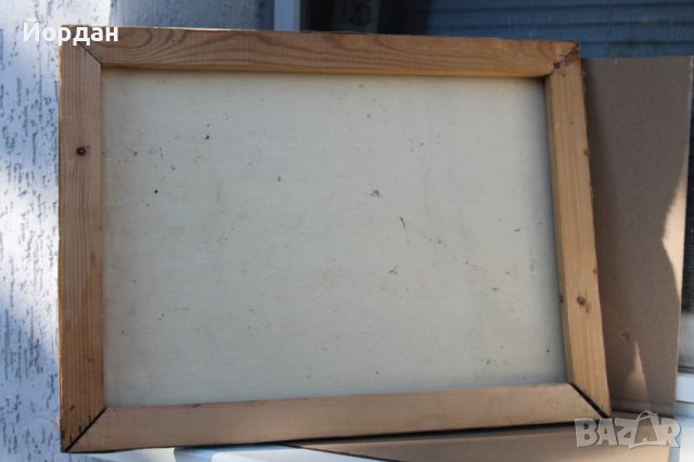 Майсторска картина масло върху платно, снимка 12 - Антикварни и старинни предмети - 41808181