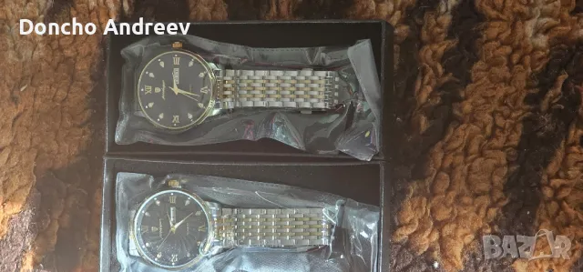 Продавам нови механизми часовници , снимка 3 - Мъжки - 49451709