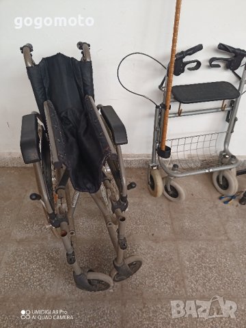 ролатор, проходилка, инвалидна количка за хора със специални нужди , снимка 14 - Ролатори - 41904148