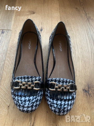 Удобни и стилни мокасини Topshop, снимка 2 - Дамски ежедневни обувки - 11076813