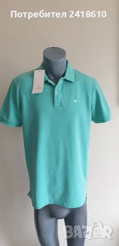 Scotch & Soda Pique Cotton  Mens Size M - L НОВО! ОРИГИНАЛ! Мъжки Тениски - 3 Броя!, снимка 9 - Тениски - 49664460