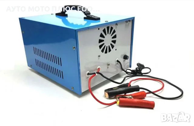 Зарядно за Акумулатор с регулируем Ток - 100А, 12V/24V, снимка 3 - Аксесоари и консумативи - 55874202