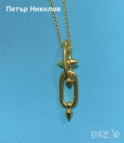 Tiffany Titan by Pharrell Williams колие медальон 1:1