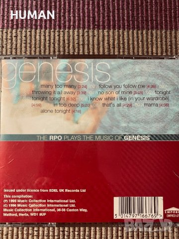Frank Zappa,Genesis,ELP, снимка 8 - CD дискове - 40538800