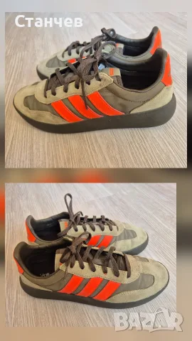 Лот / 2 чифта маратонки Adidas, размер 39 1/3 (24.5-25 см) + ПОДАРЪК бели гуменки, снимка 10 - Детски маратонки - 56238359