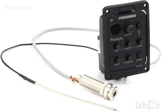 Fishman Presys+ Acoustic Preamp 