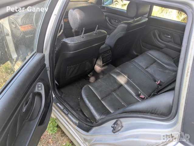 BMW E39 525TDS цяла за части , снимка 9 - Автомобили и джипове - 51171493