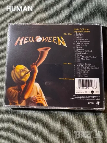 Rage-Blind Guardian-Helloween-W.A.S.P, снимка 14 - CD дискове - 47971290