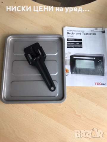 Мини фурна Tectro, снимка 4 - Печки, фурни - 53870733