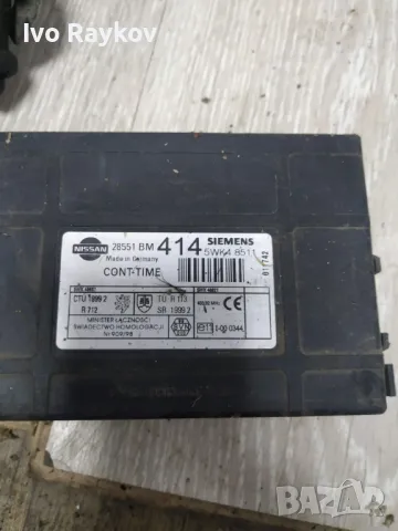 Комфорт модул за Nissan Almera II , 28551 BM 414 , Siemens 5WK4 8511, снимка 1 - Части - 48000650