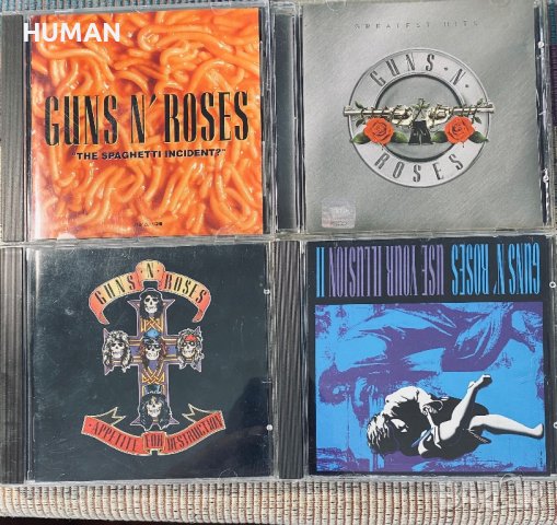 GUNS N’ ROSES , снимка 1 - CD дискове - 41813636