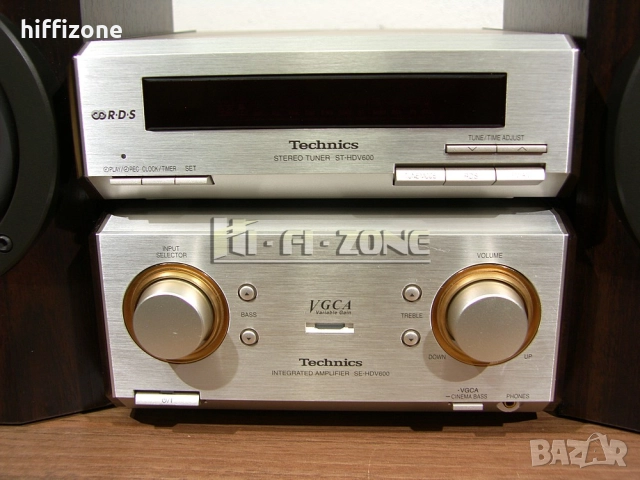 Аудио система  Technics se-hdv600 , снимка 4 - Аудиосистеми - 52956344