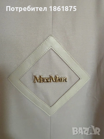 Уникално пролетно манто MAX MARA, снимка 6 - Палта, манта - 53029293
