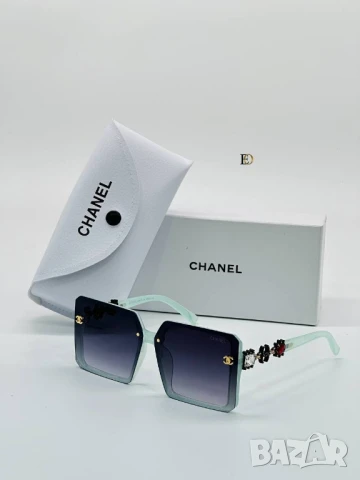 очила с калъф, кутия и ув защита chanel prada, снимка 9 - Слънчеви и диоптрични очила - 51339106